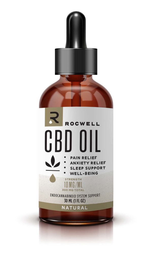 CBD Oil | Rocwell Premium Hemp CBD