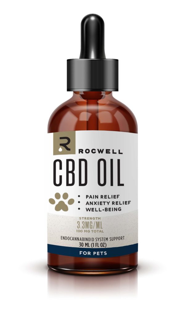 CBD Oil for Pets | Rocwell Premium Hemp CBD